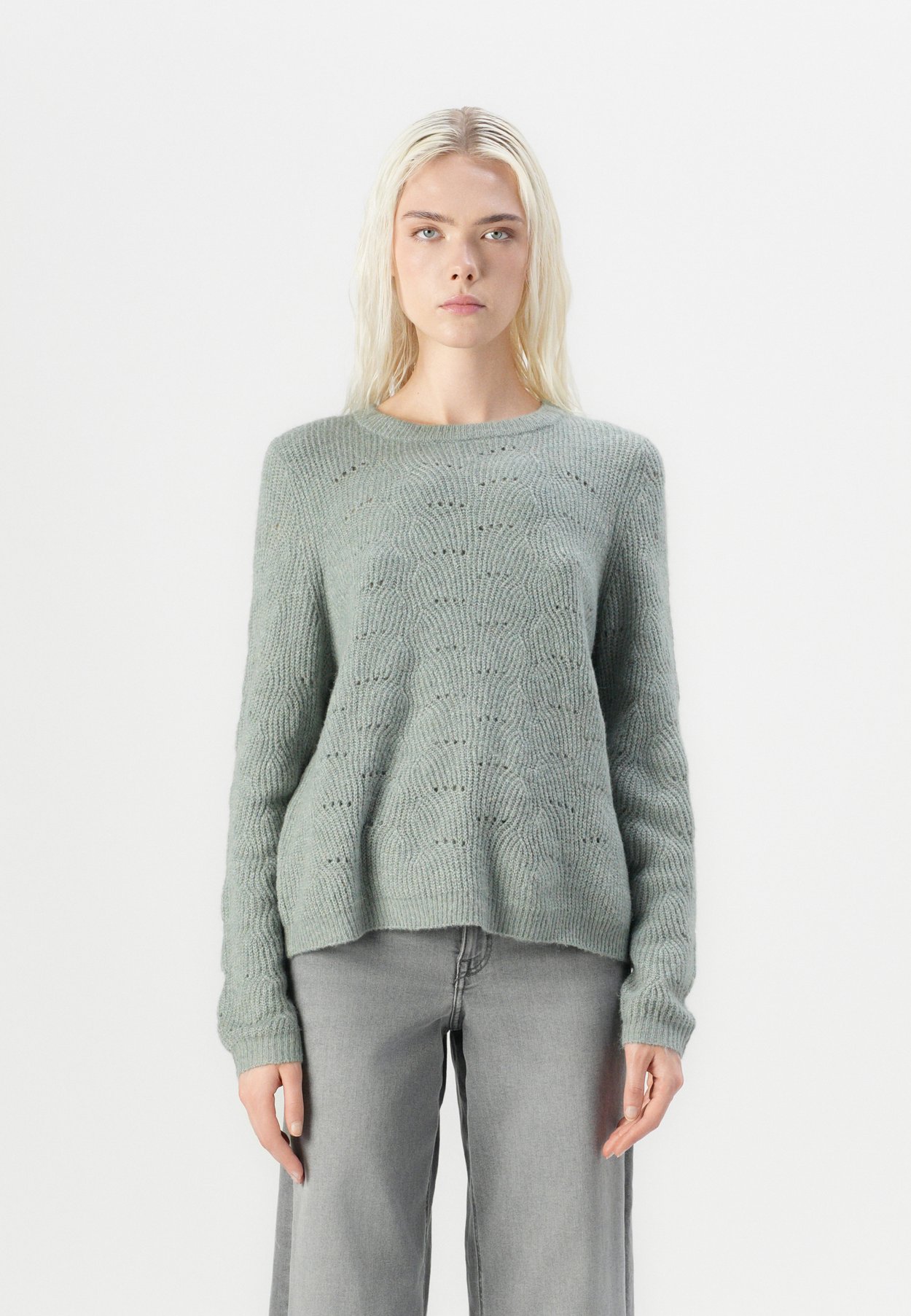 ONLLOLLI L/S PULLOVER KNT NOOS