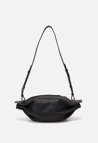 RING CROSSBODY UNISEX - Cross body bag - black