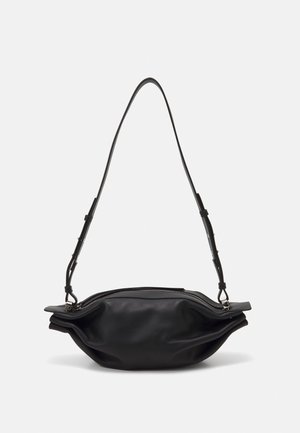 RING CROSSBODY UNISEX - Schoudertas - black
