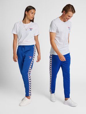 Hummel HMLIC DAYTON  - T-shirts print - white