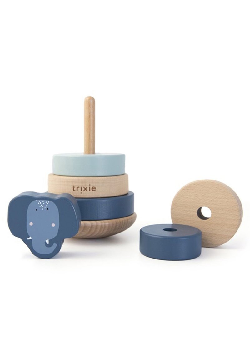 Kinder Kuscheltiere | Trixie WOODEN STACKING Blockspielzeug multi-coloured/mehrfarbig - QI11150 Kinder Kuscheltiere | Trixie WOODEN STACKING Blockspielzeug multi-coloured/mehrfarbig - QI11150