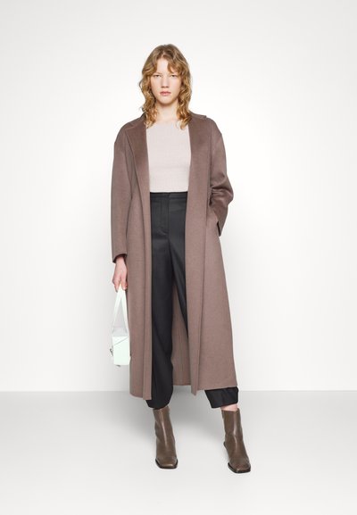 Filippa K ALEXA COAT - Klassisk kappa / rock - dark taupe