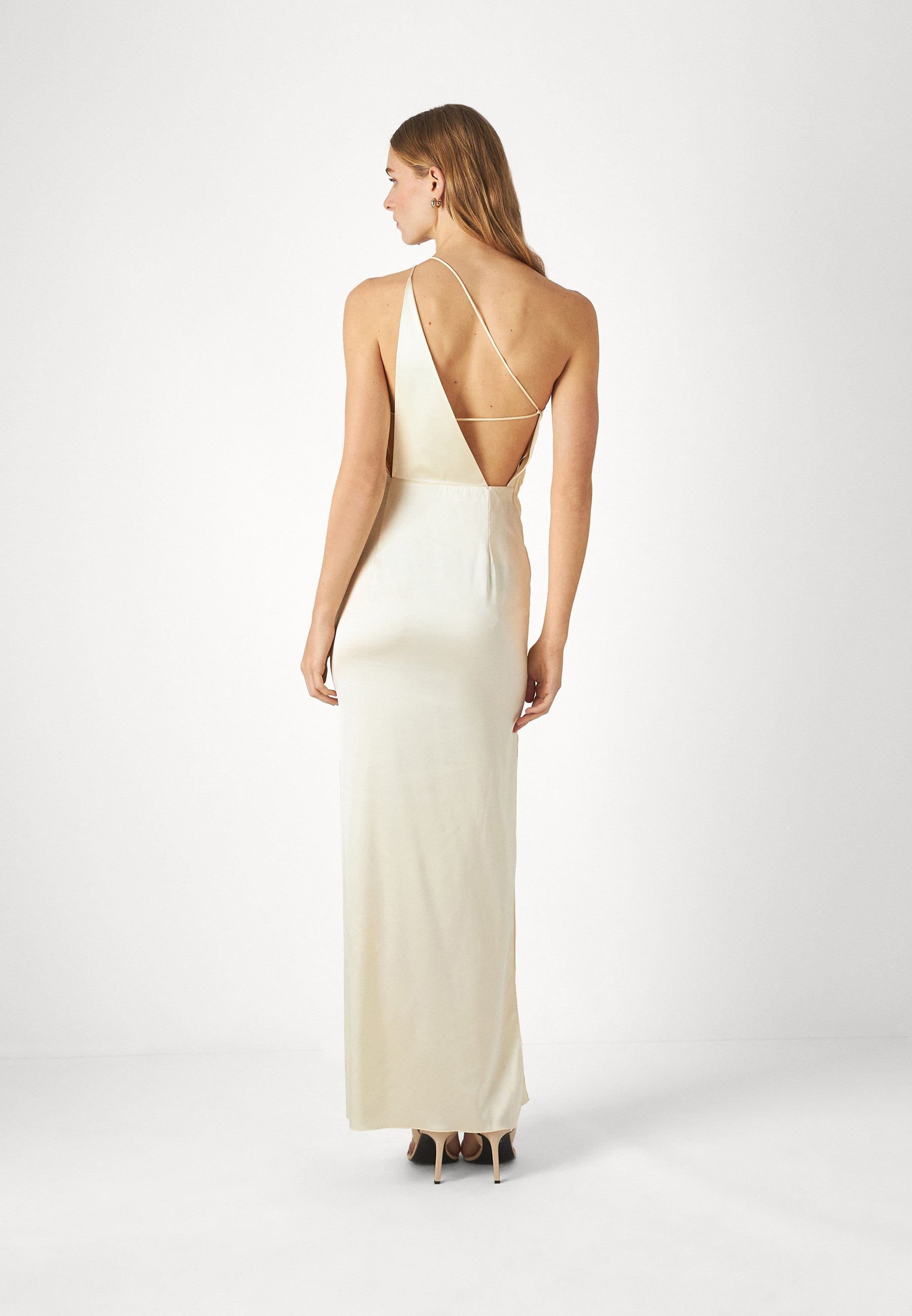 Patrizia Pepe ABITO - Maxi dress - raw white/white - Zalando