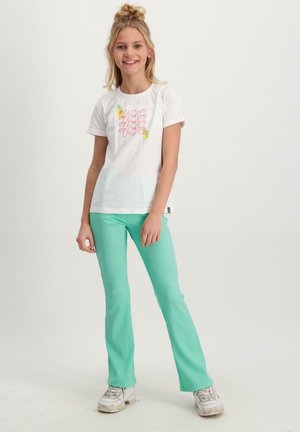 ZUMA FLAIR - Broek - mint