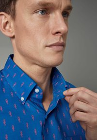 Next SHIRT - Ing - blue pink seahorse