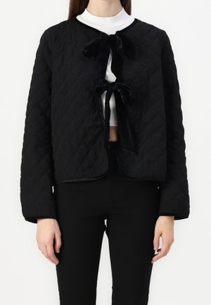 Leichte Jacke - black