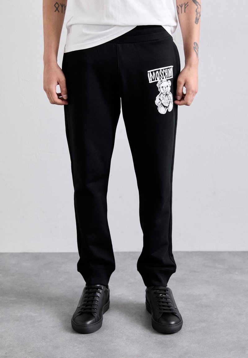 MOSCHINO PANTALONE - Tréningruha alsók - fantasia nero