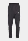 TIRO CARGO - Jogginghose - black/white