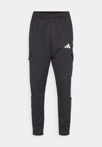 TIRO CARGO - Spodnji deli trenirk - black/white