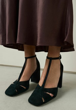 Sandalias de tacón - black