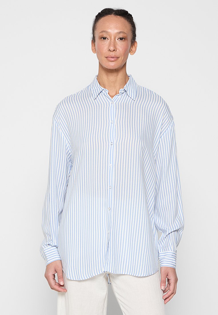 Mexx Overhemdblouse lichtblauw