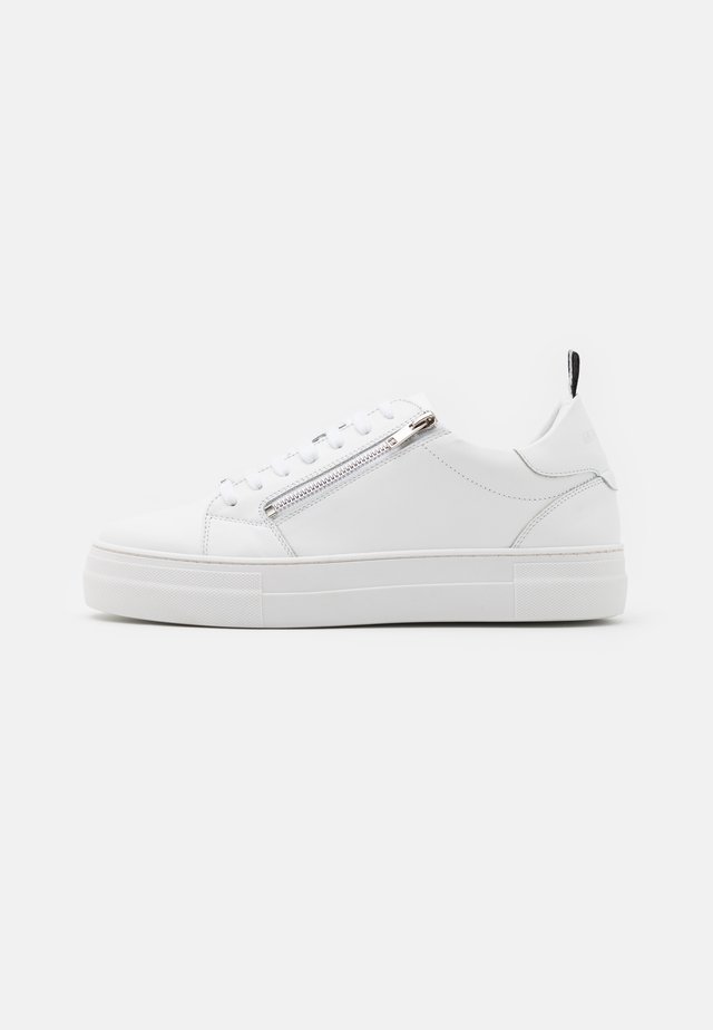 ZIPPER - Sneakers laag - white