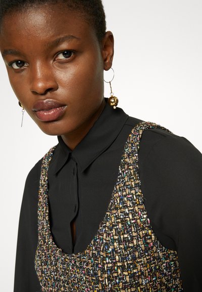 Cinq à Sept FLORIANNA DRESS - Φόρεμα πουκάμισο - black/multi