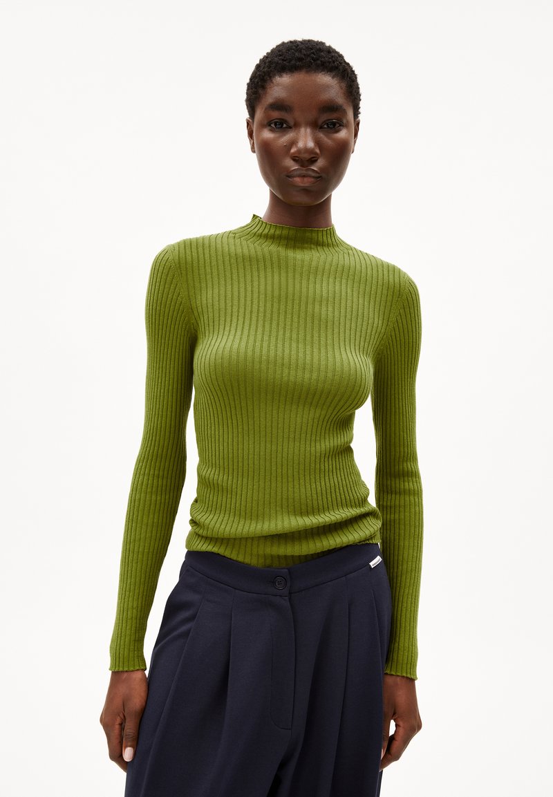 ARMEDANGELS ALANI - Strickpullover - dark moss