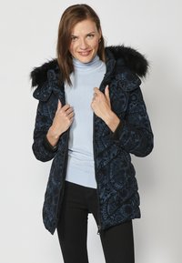 Koroshi Parka - dark blue