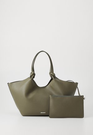 PAULA COMMUTER MEDIUM TOTE - Handtasche - utility green