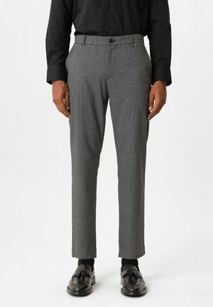 REGULAR FIT - Chino - black