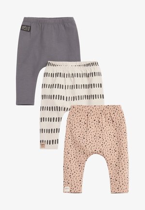 3 PACK - Legíny - off white