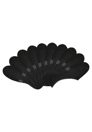 10 PACK - Trainer socks - schwarz