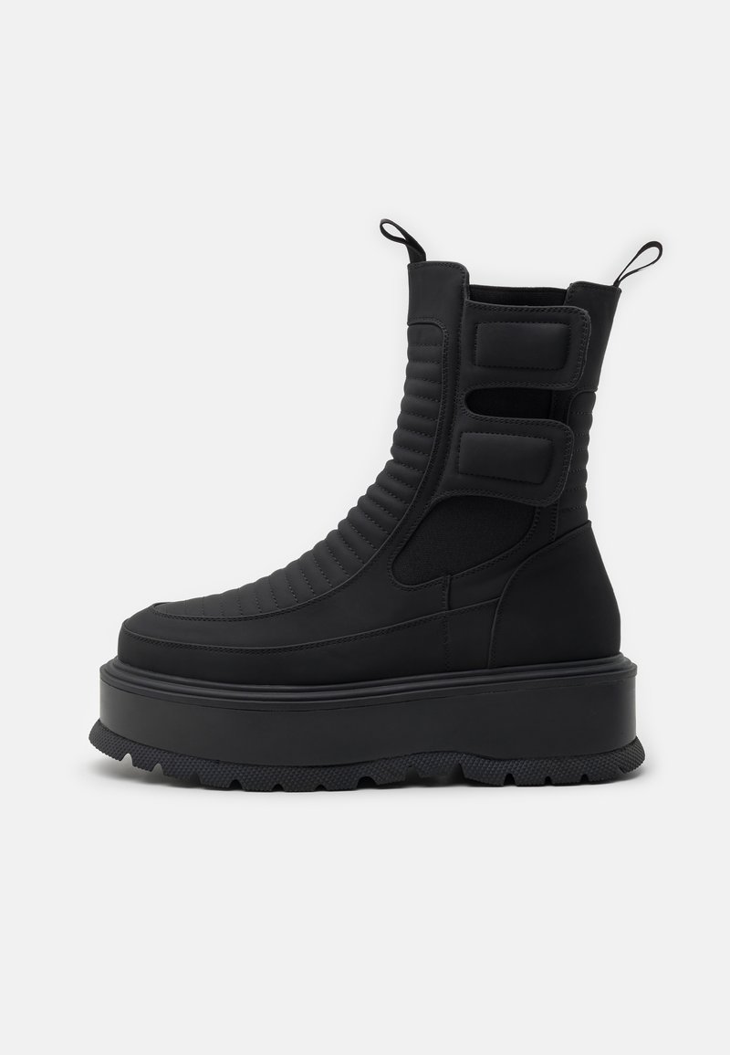 Koi Footwear DARTH ORDER MENS PADDED CROFT BOOTS Boots black