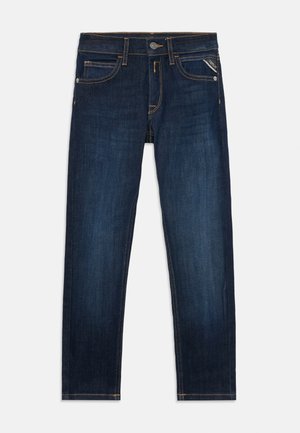 Džínsy s rovným strihom - dark blue