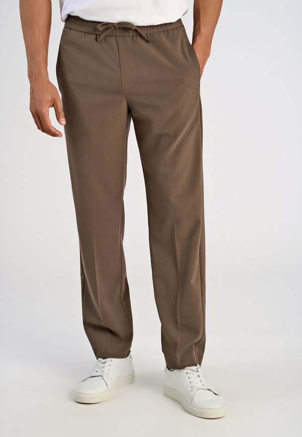 Stoffhose - dk stone