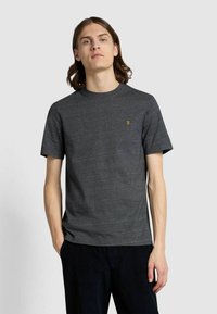 Farah DANNY  - T-shirt basic - farah grey marl