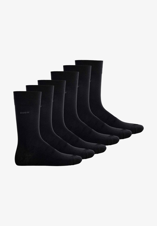 6ER PACK - FINEST SOFT - Socks - schwarz