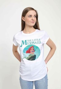 Henry Tiger THE LITTLE MERMAID MERMAID CLASSIC - T-shirt z nadrukiem