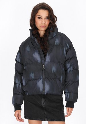 Winter jacket - grey multicolor