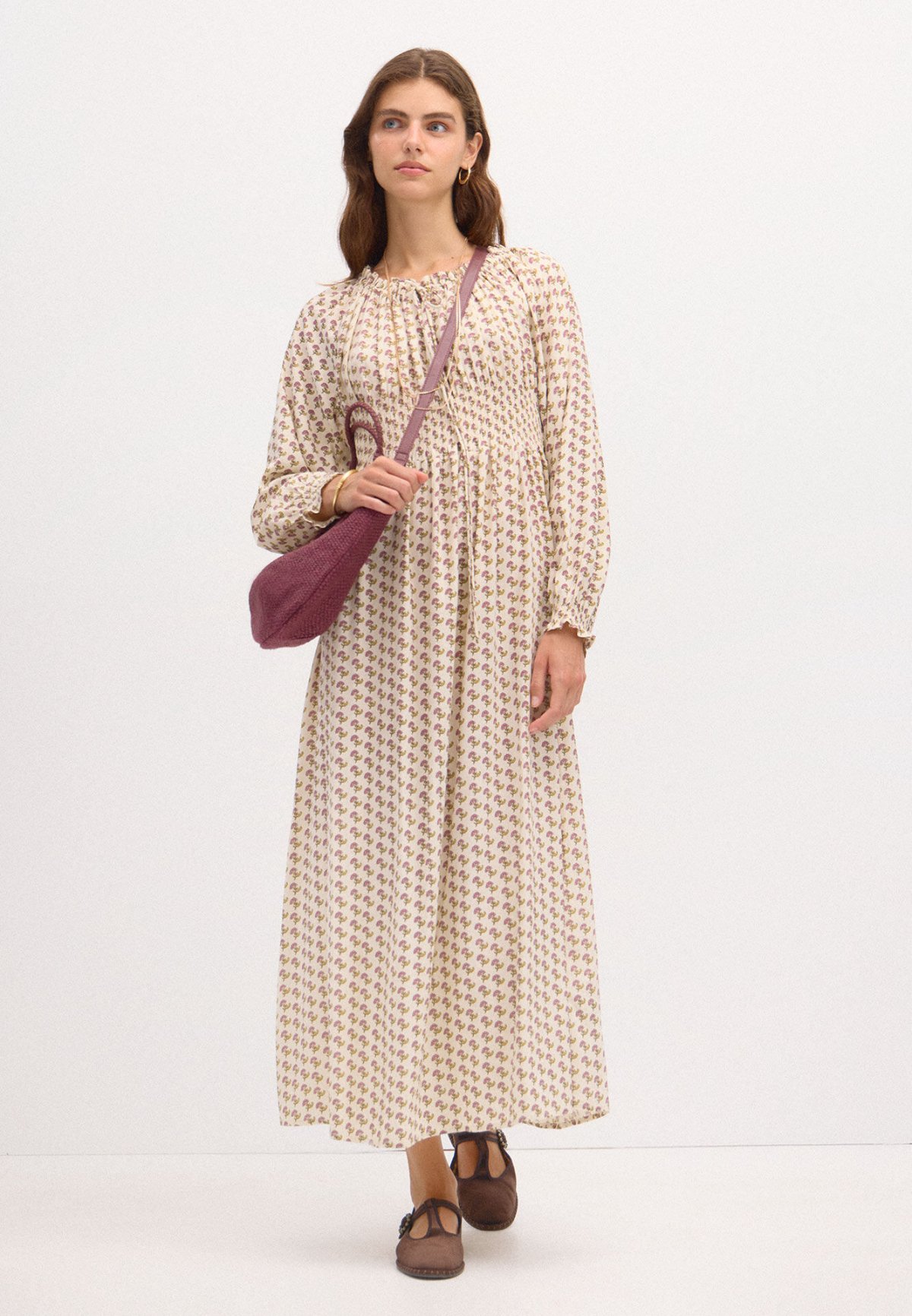 Hoss Intropia Atelier Hoss Homeless Vestidos Verbena Vestido Largo