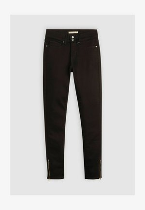 Levi's® ZIP HEM CAMP  - Jeans Skinny Fit - soft black