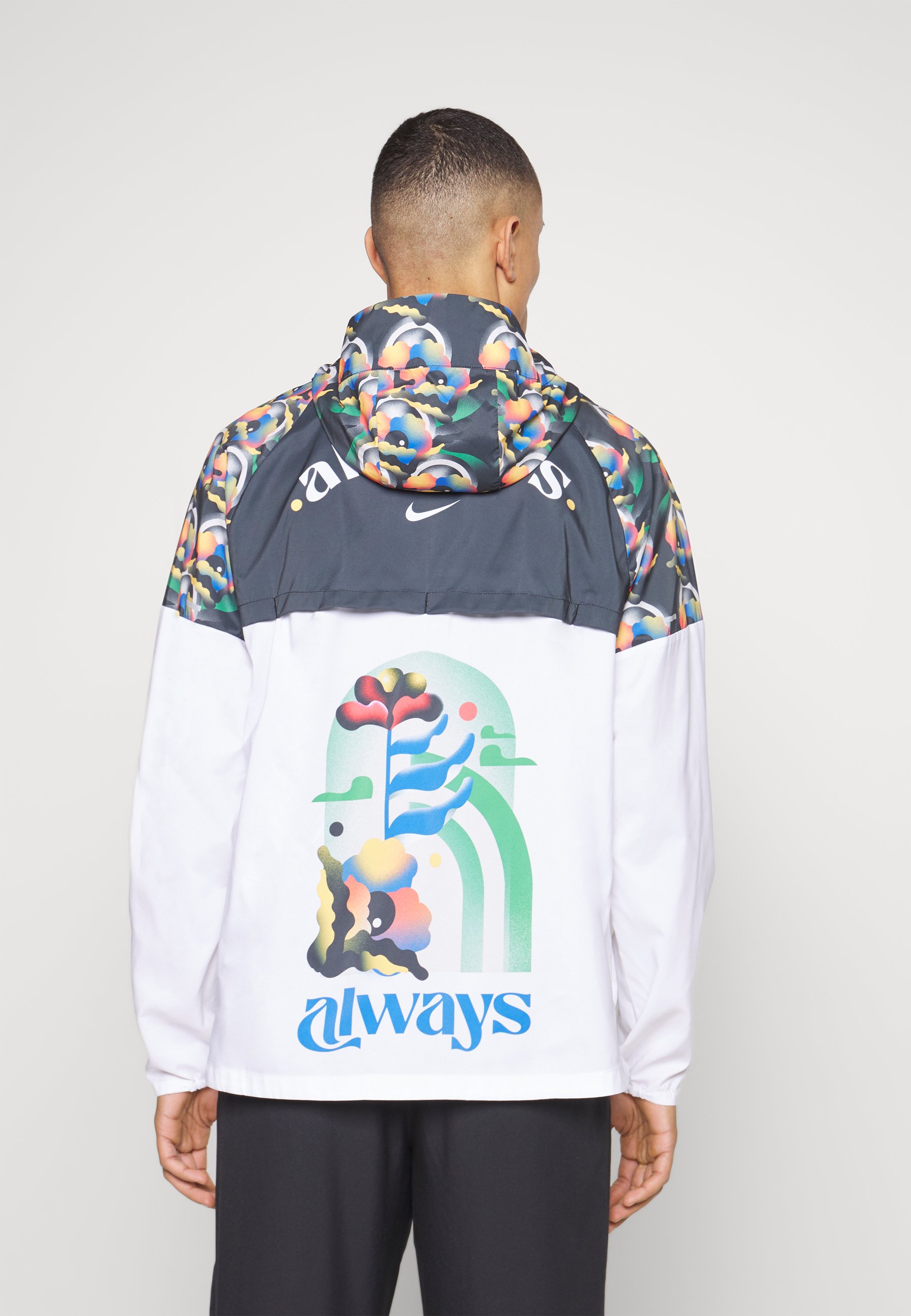 blouson nike multicolor