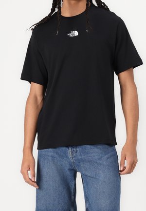Camiseta estampada - black
