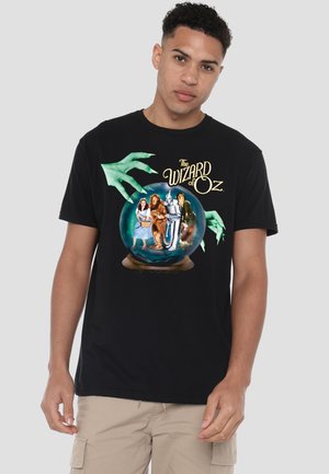 Cotton Soul, THE WIZARD OF OZ CRYSTAL BALL - T-Shirt print - black