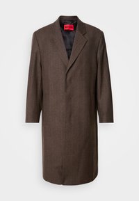 MALDO - Classic coat - medium brown