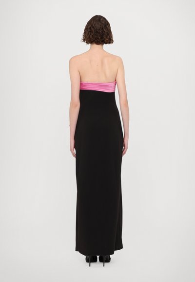 AMUR MELODIE BOW GOWN - Gallakjole - black/pink cosmo