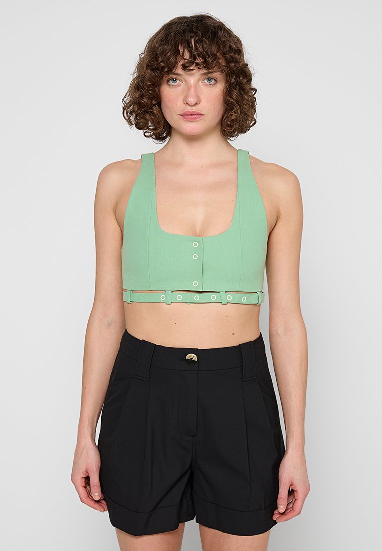 Ganni Top groen