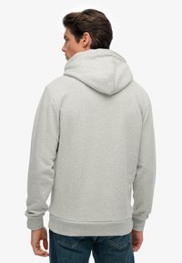 Superdry & Co ATHLETIC ESSENTIALS - Hoodie - cadet grey marl