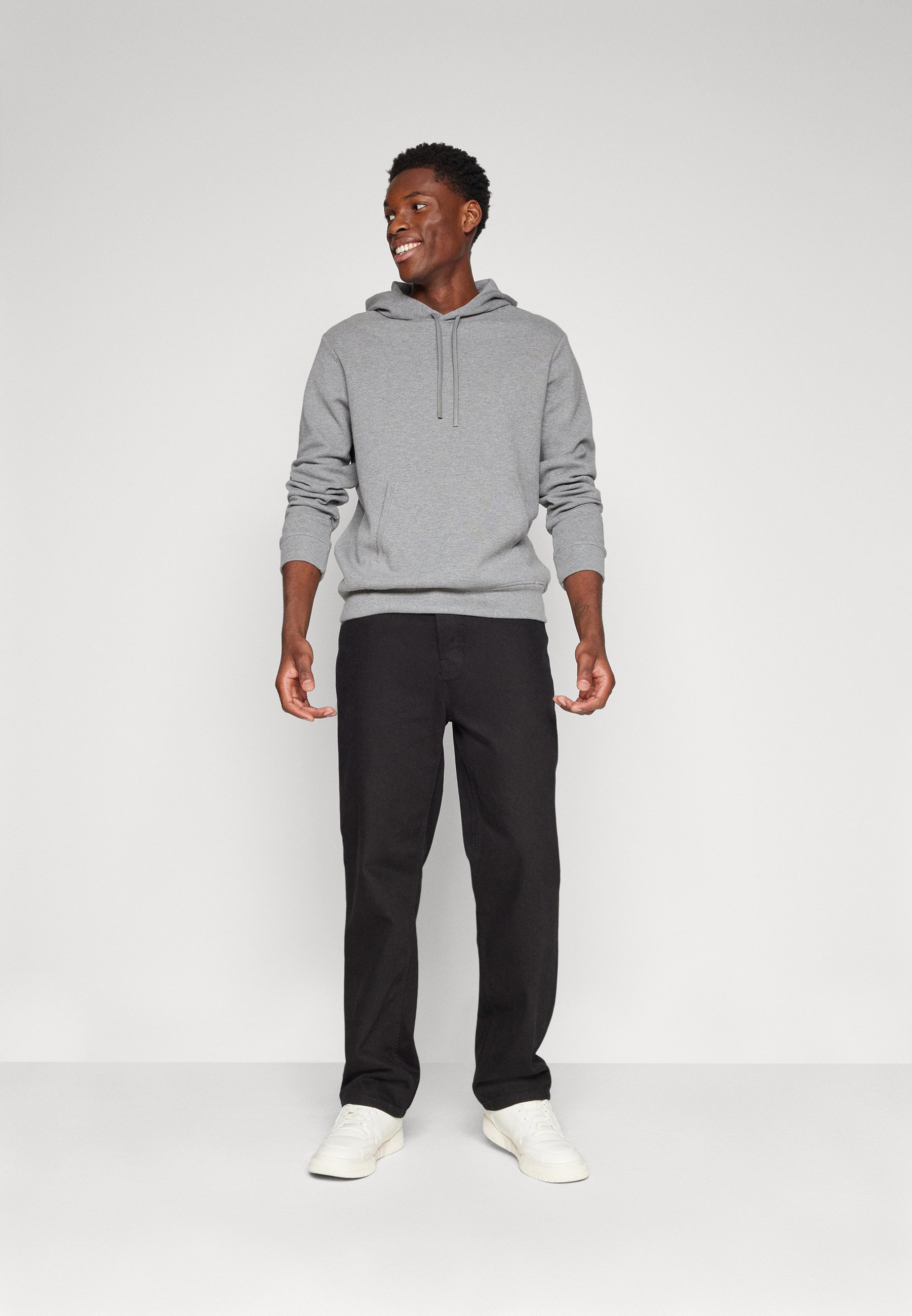 gap waffle hoodie