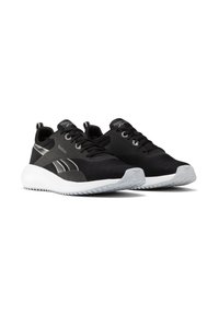 Reebok LITE PLUS 4 - Zapatillas running asfalto - cblack ftwwht pugry