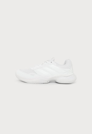 adidas Performance GAMECOURT - Chaussures de tennis toutes surfaces - white/white/grey