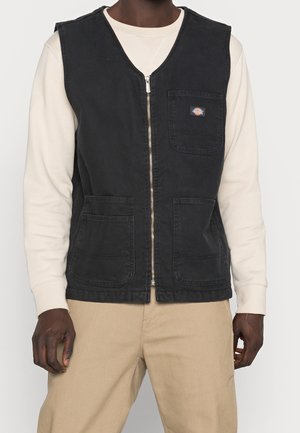 Veste sans manches - black