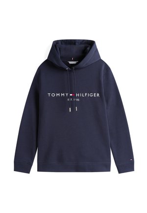 Tommy Hilfiger Felpa con cappuccio - marine