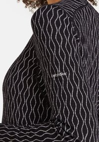 icebreaker Langarmshirt - black