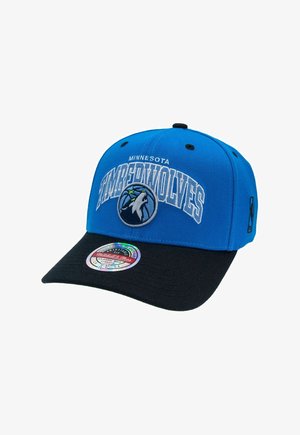 Mitchell & Ness, STRETCH SNAPBACK CLASSIC MINNESOTA TIMBERWOLVES - Cap - royale