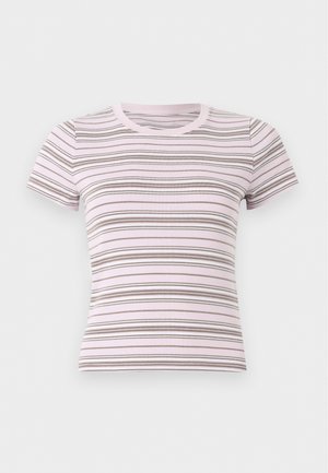 Hollister Co., Μπλουζάκι με στάμπα - pink