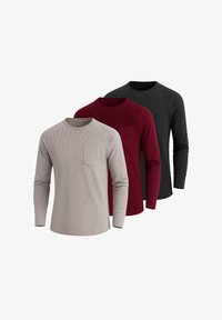 Unausgewählt, burgundy/graphite/grey