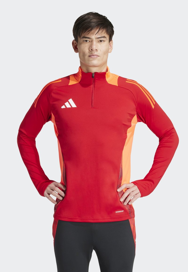 adidas Performance TIRO 24 COMPETITION - Langarmshirt - team power red