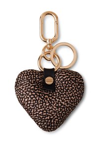 Borbonese HEART  - Porte-clefs - op naturale nero